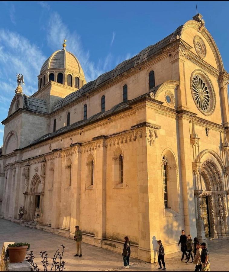 Stella Apartment Sibenik Charm&History United מראה חיצוני תמונה
