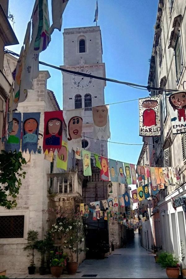 Stella Apartment Sibenik Charm&History United מראה חיצוני תמונה