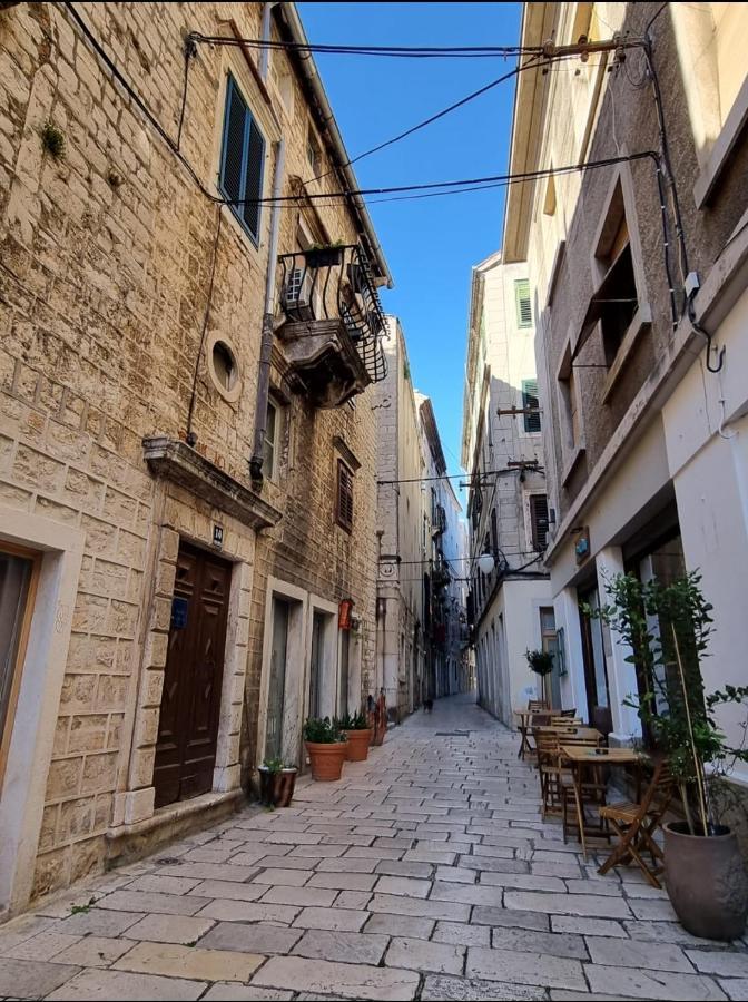 Stella Apartment Sibenik Charm&History United מראה חיצוני תמונה