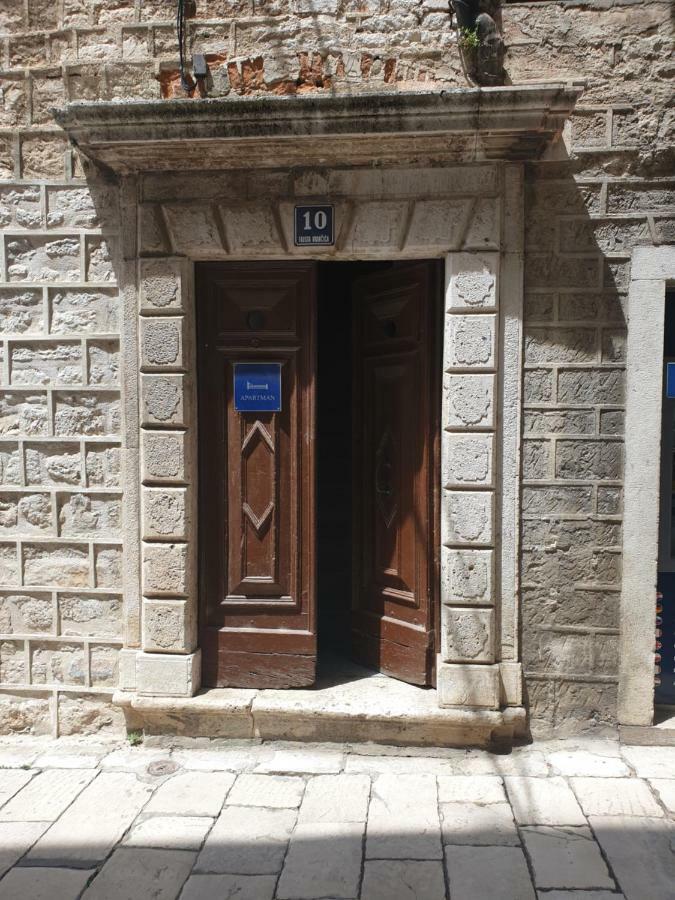 Stella Apartment Sibenik Charm&History United מראה חיצוני תמונה
