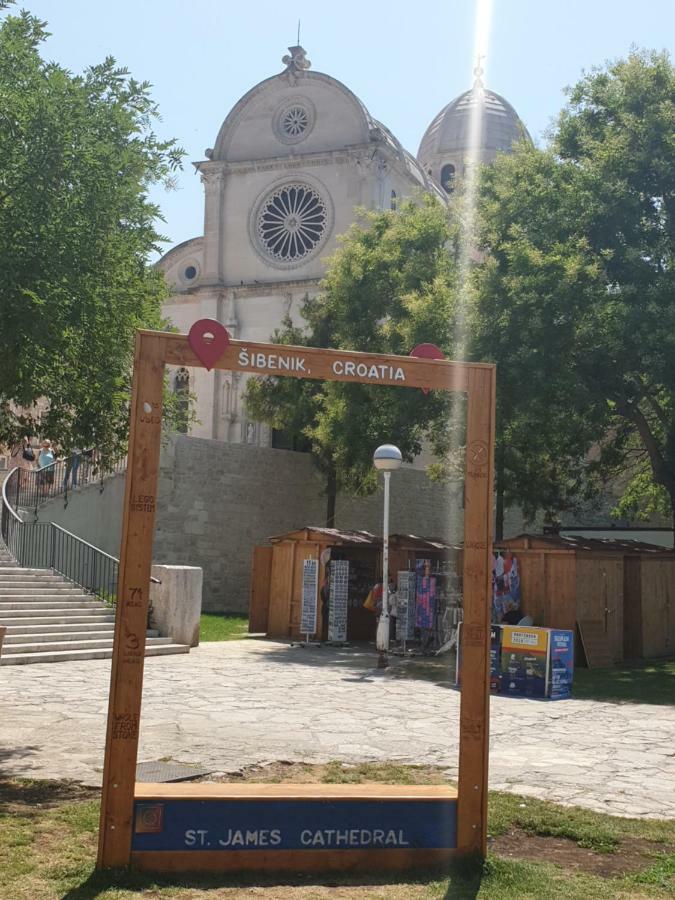 Stella Apartment Sibenik Charm&History United מראה חיצוני תמונה