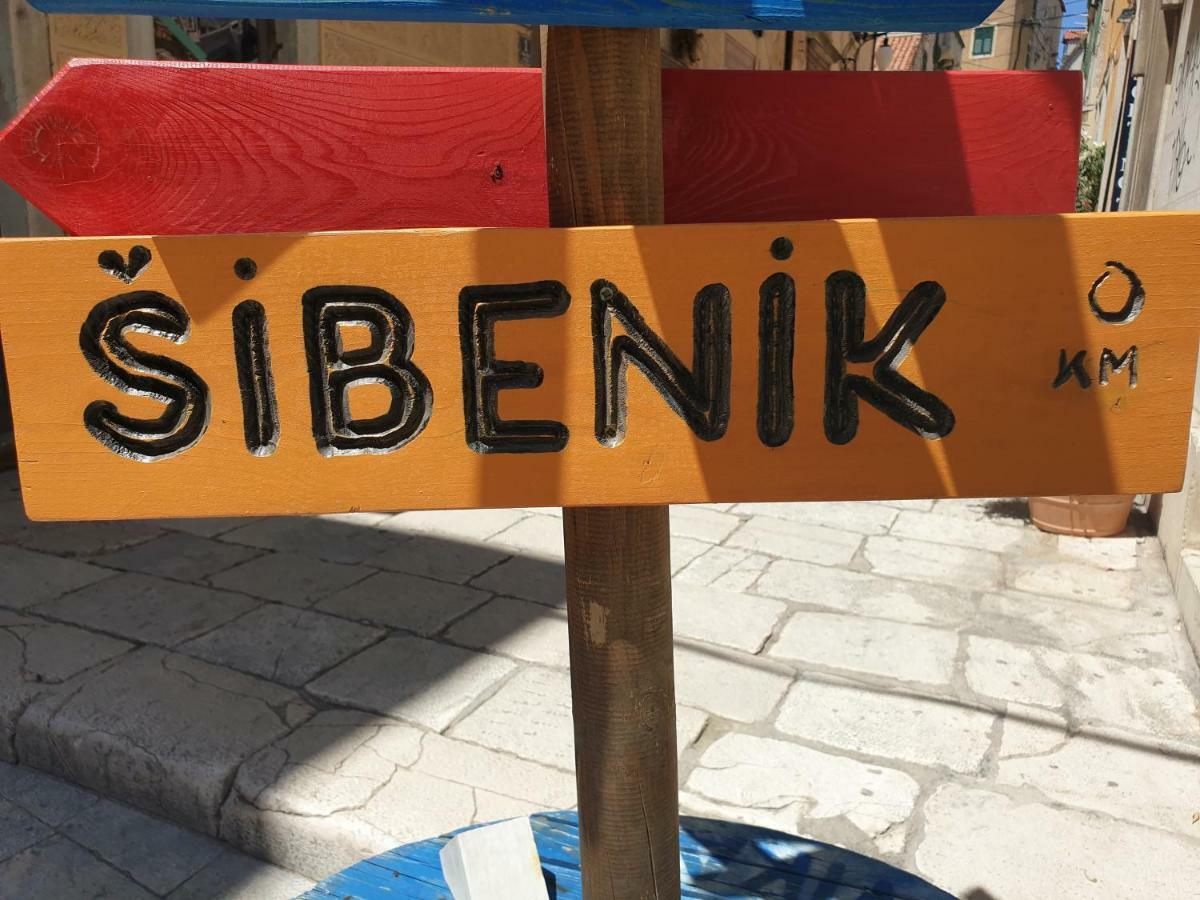 Stella Apartment Sibenik Charm&History United מראה חיצוני תמונה