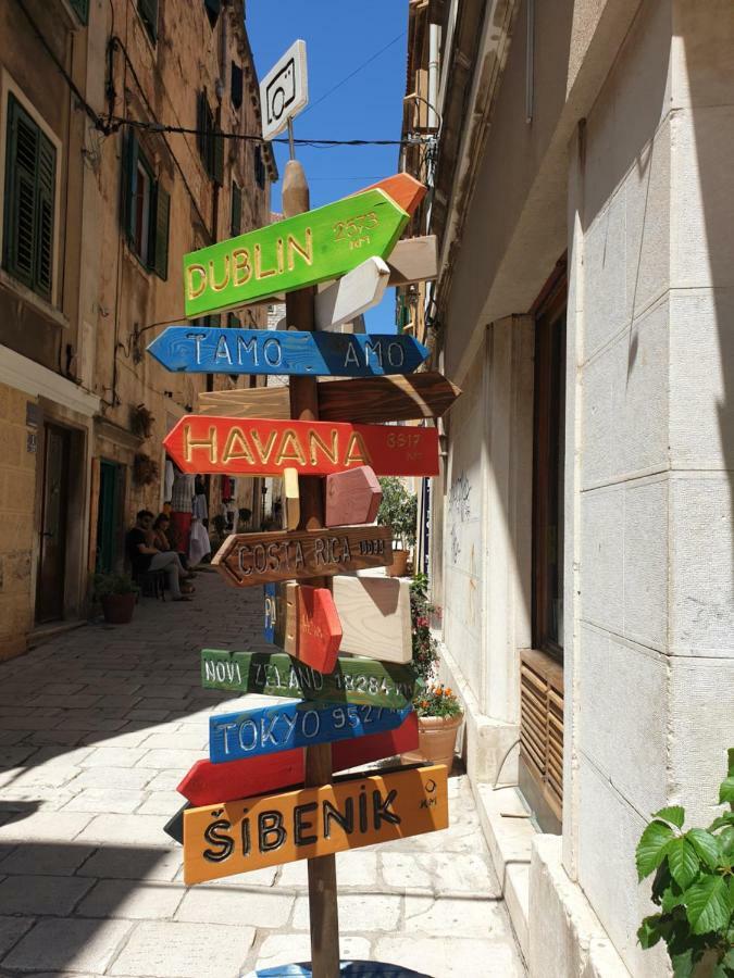 Stella Apartment Sibenik Charm&History United מראה חיצוני תמונה