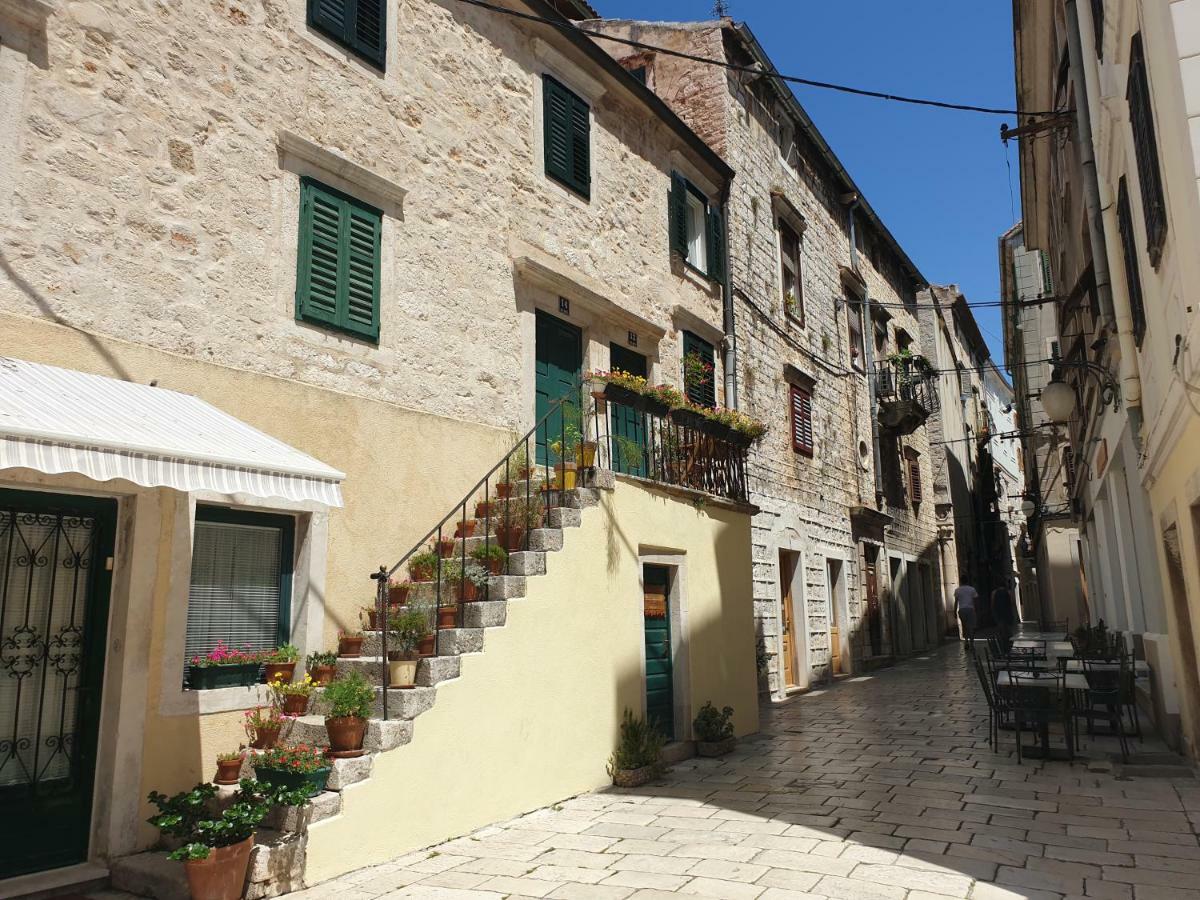 Stella Apartment Sibenik Charm&History United מראה חיצוני תמונה